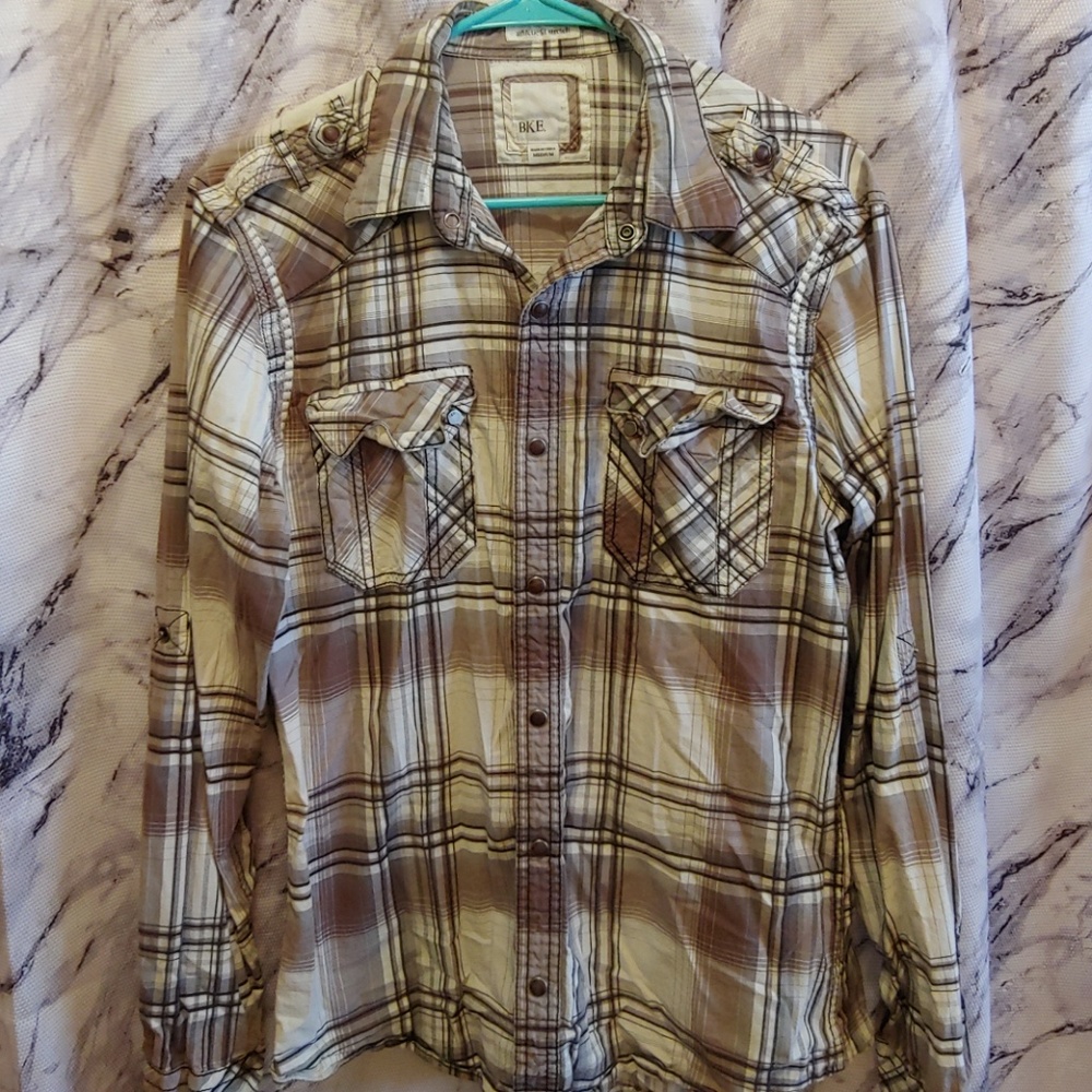 Men's BKE Button Up